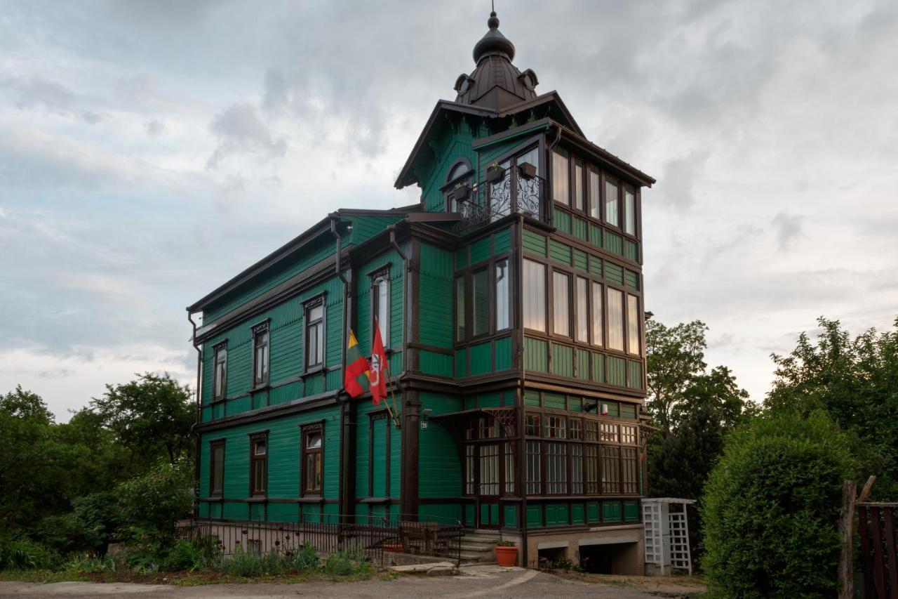 Heritage Boutique 'Green Hill' Kaunas Kültér fotó