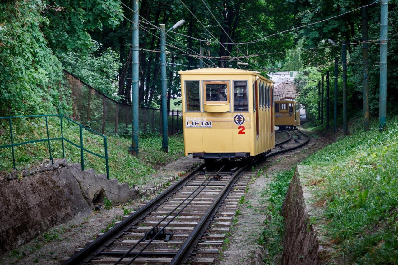 Heritage Boutique 'Green Hill' Kaunas Kültér fotó