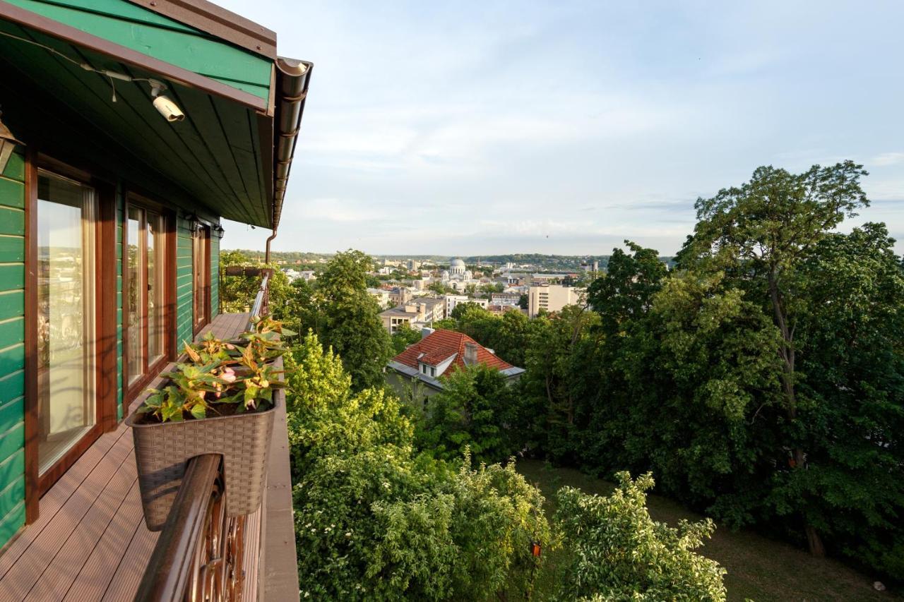 Heritage Boutique 'Green Hill' Kaunas Kültér fotó