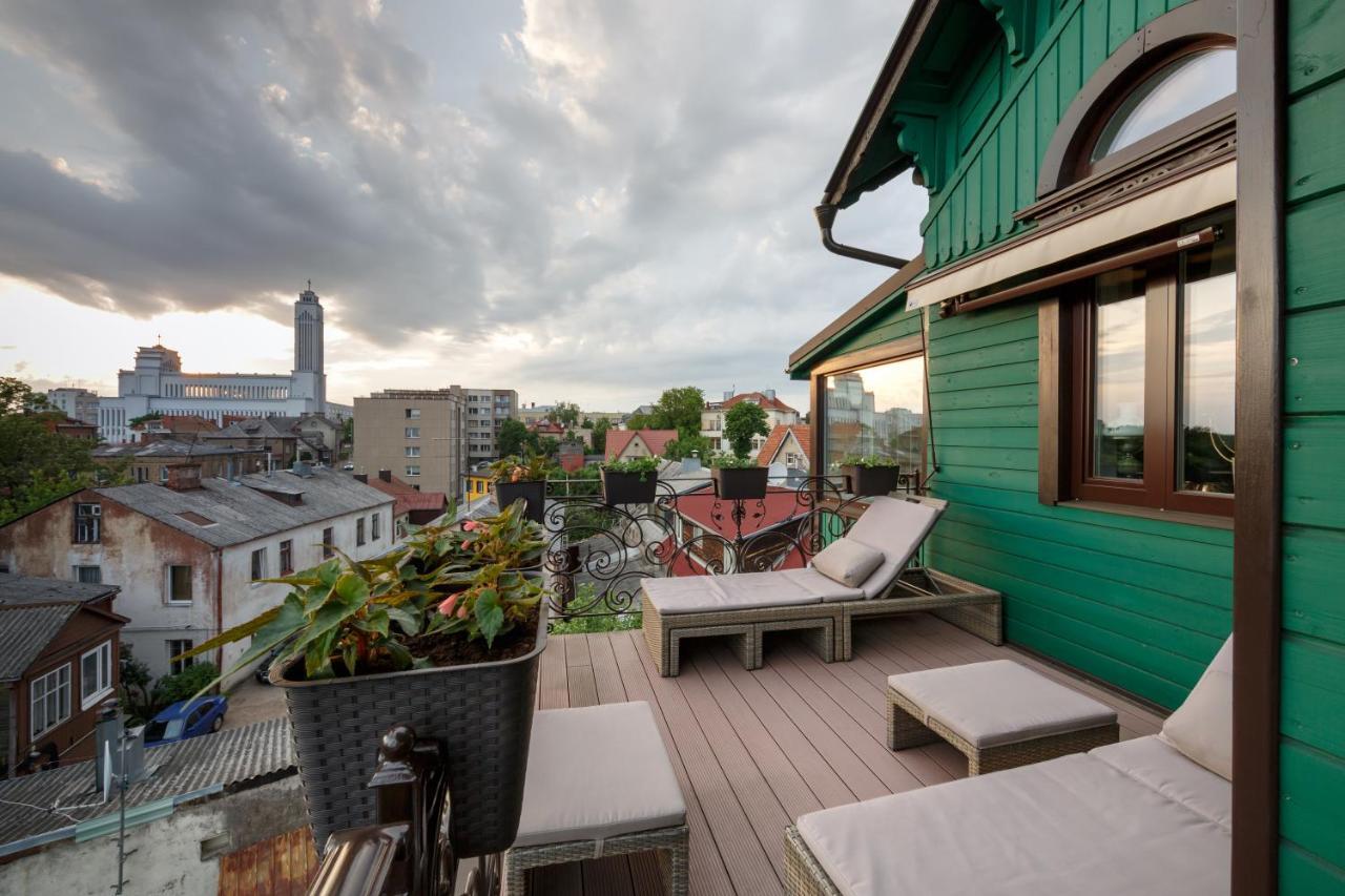 Heritage Boutique 'Green Hill' Kaunas Kültér fotó
